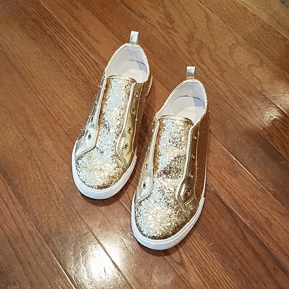 Gymboree Other - Girls' Gymboree Metallic Sparkle Sneakers